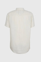 Armor Lux S/S Comfort Fit Shirt Linen White - Steranko Clothing Manchester