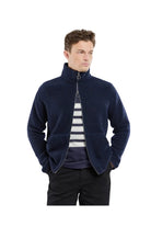 Armor Lux Veste Zippee Sherpa Navire - Steranko Clothing Manchester