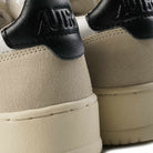 Autry Medalist Low Leather / Suede / White / Blue - Steranko Clothing Manchester