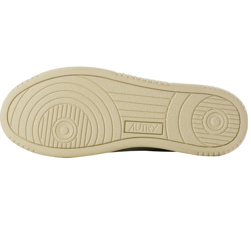 Autry Medalist Low Leather / Suede / White / Blue - Steranko Clothing Manchester