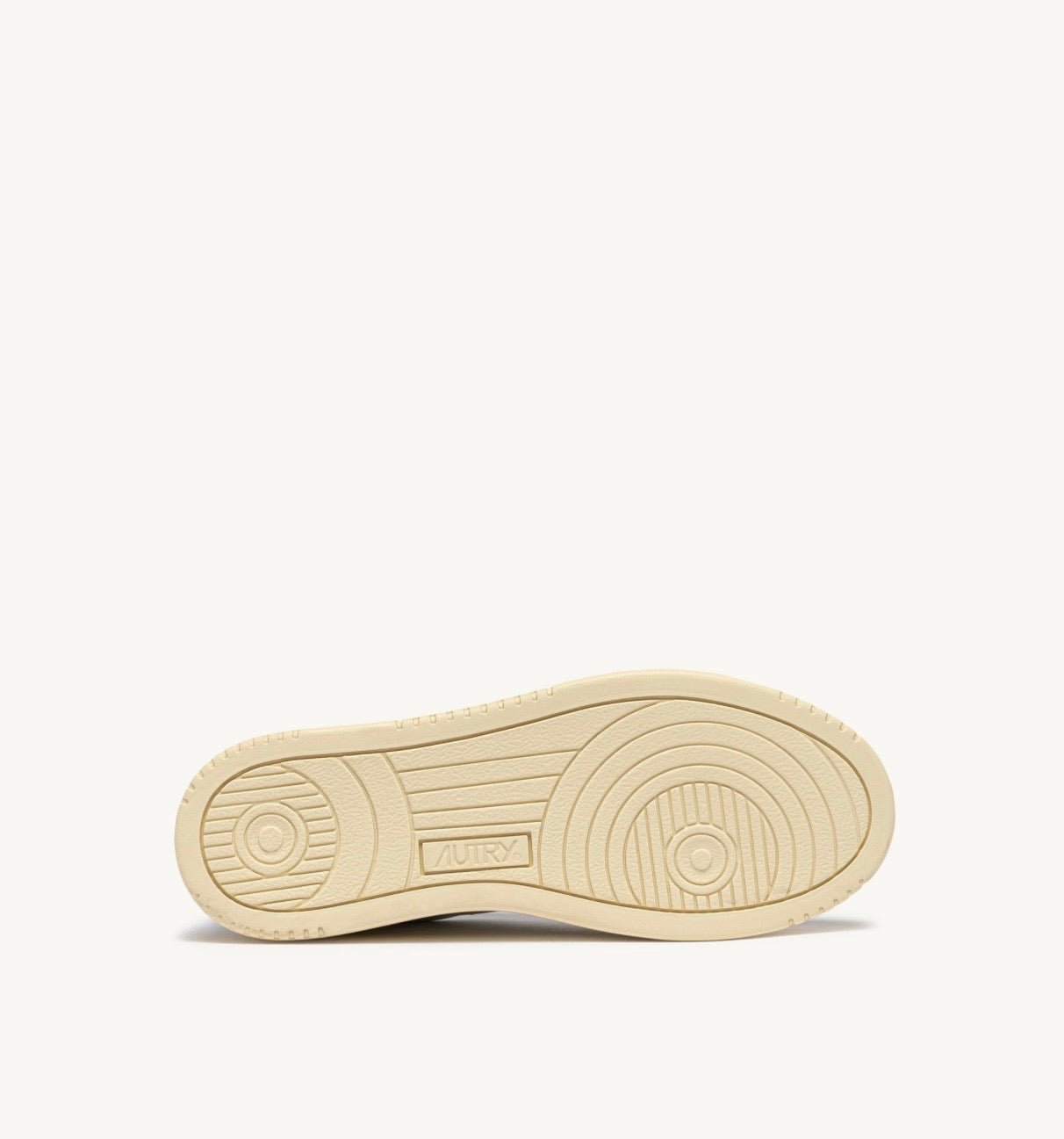 Autry Medalist Low Sneakers Leather White / Chocolate - Steranko Clothing Manchester