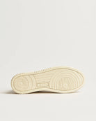 Autry Medalist Low Sneakers Leather White / White - Steranko Clothing Manchester