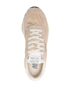 Autry Reelwind Low Sneakers Cracked White Pepper - Steranko Clothing Manchester