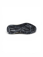 Autry Reelwind Low Sneakers in Black Sugar and Marshmallow Nylon and Suede - Steranko Clothing Manchester