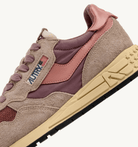 Autry Reelwind Low Sneakers Rose / Desert Sand - Steranko Clothing Manchester
