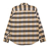 Folk Relaxed Fit Shirt Gold Flannel Check
