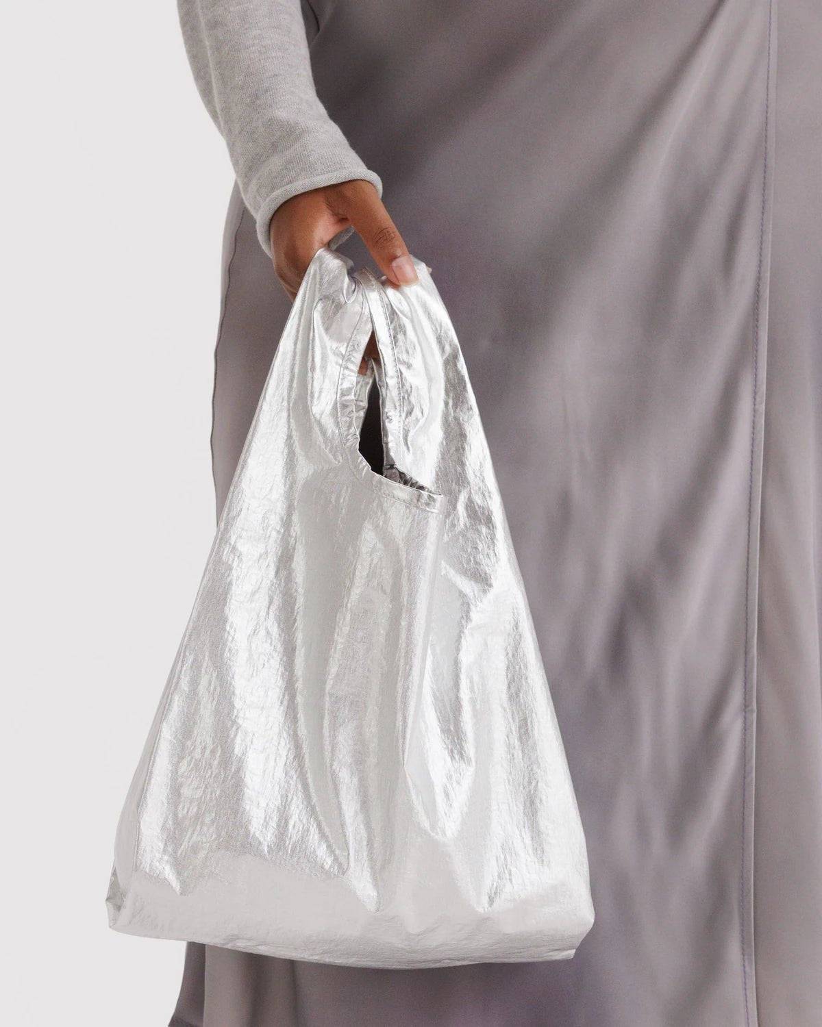 Baggu Baby Baggu Chrome Metallic - Steranko Clothing Manchester