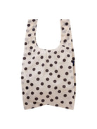 Baggu Big Shopper Cream And Black Polka Dot - Steranko Clothing Manchester