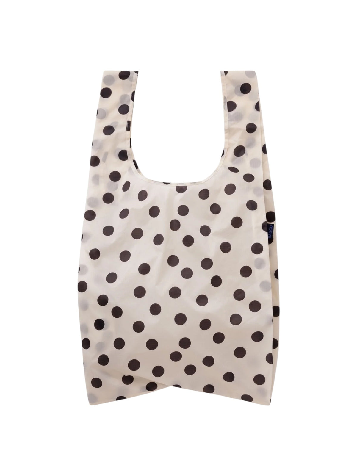 Baggu Big Shopper Cream And Black Polka Dot - Steranko Clothing Manchester