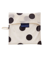 Baggu Big Shopper Cream And Black Polka Dot - Steranko Clothing Manchester