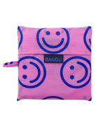 Baggu Big Shopper Pop Pink Happy - Steranko Clothing Manchester