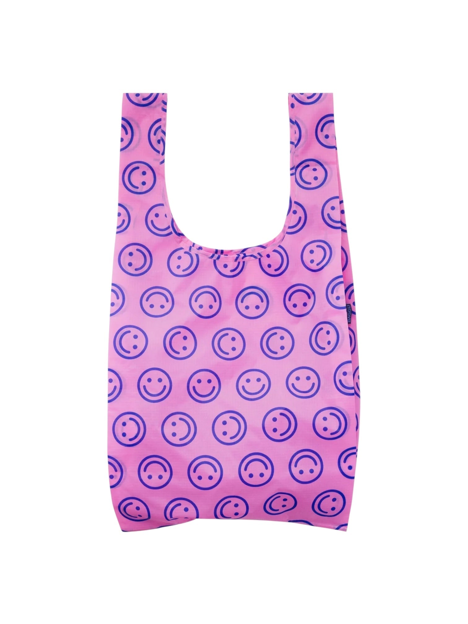 Baggu Big Shopper Pop Pink Happy - Steranko Clothing Manchester