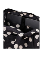 Baggu Everyday Cloud Bag Black & Cream Polka Dots - Steranko Clothing Manchester