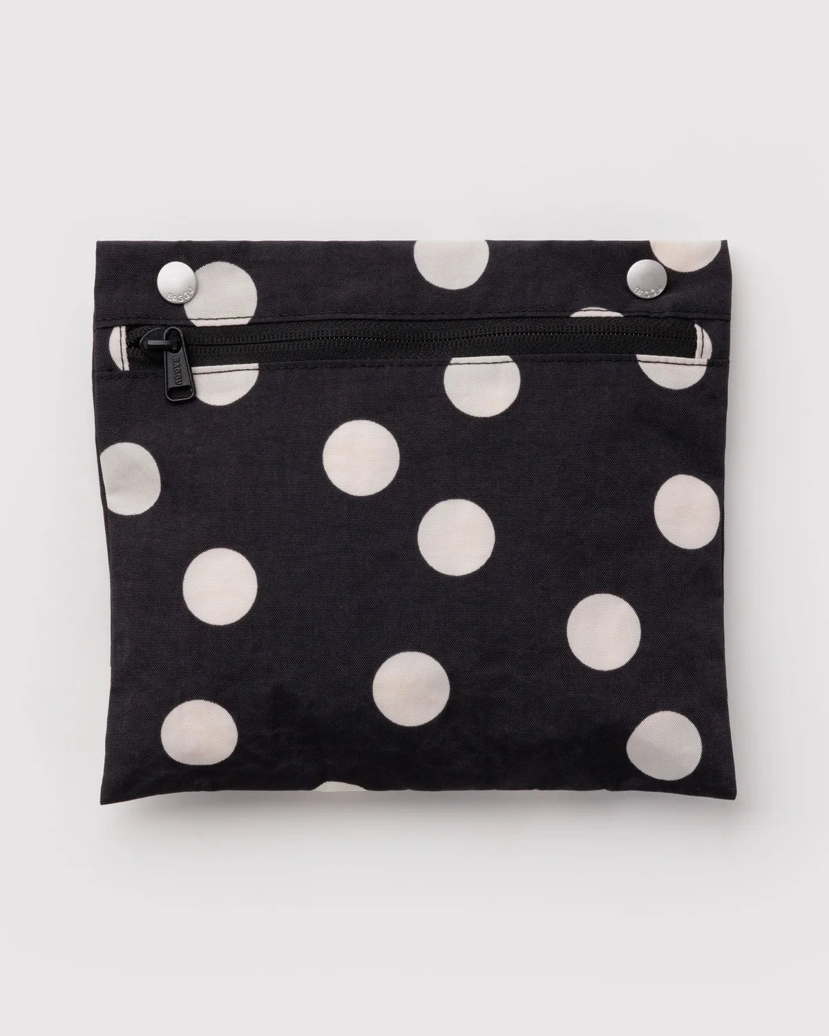Baggu Everyday Cloud Bag Black & Cream Polka Dots - Steranko Clothing Manchester