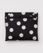 Baggu Everyday Cloud Bag Black & Cream Polka Dots - Steranko Clothing Manchester