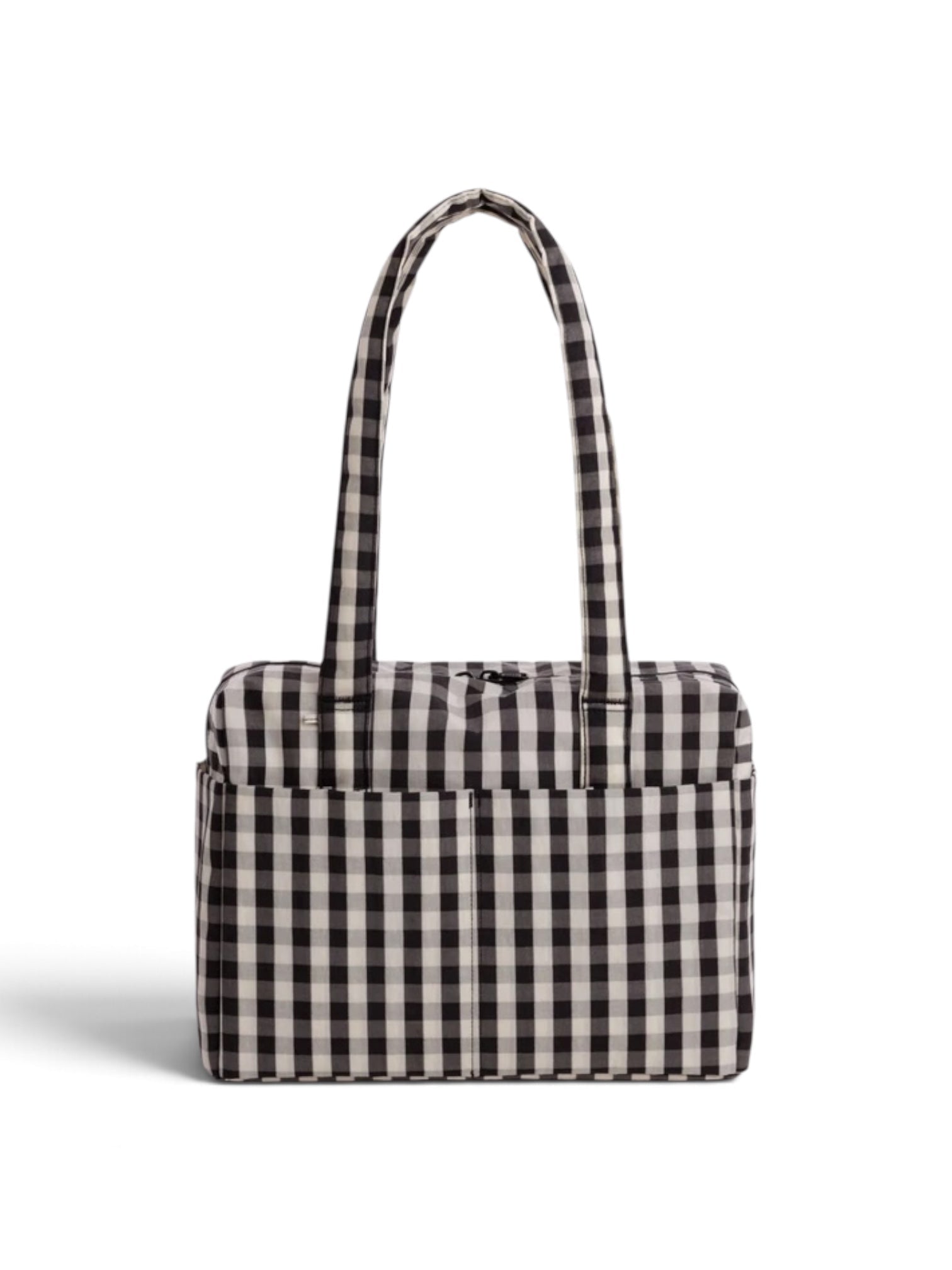 Baggu Everyday Cloud Bag Black/Cream Gingham - Steranko Clothing Manchester