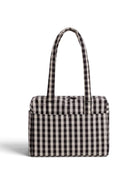 Baggu Everyday Cloud Bag Black/Cream Gingham - Steranko Clothing Manchester