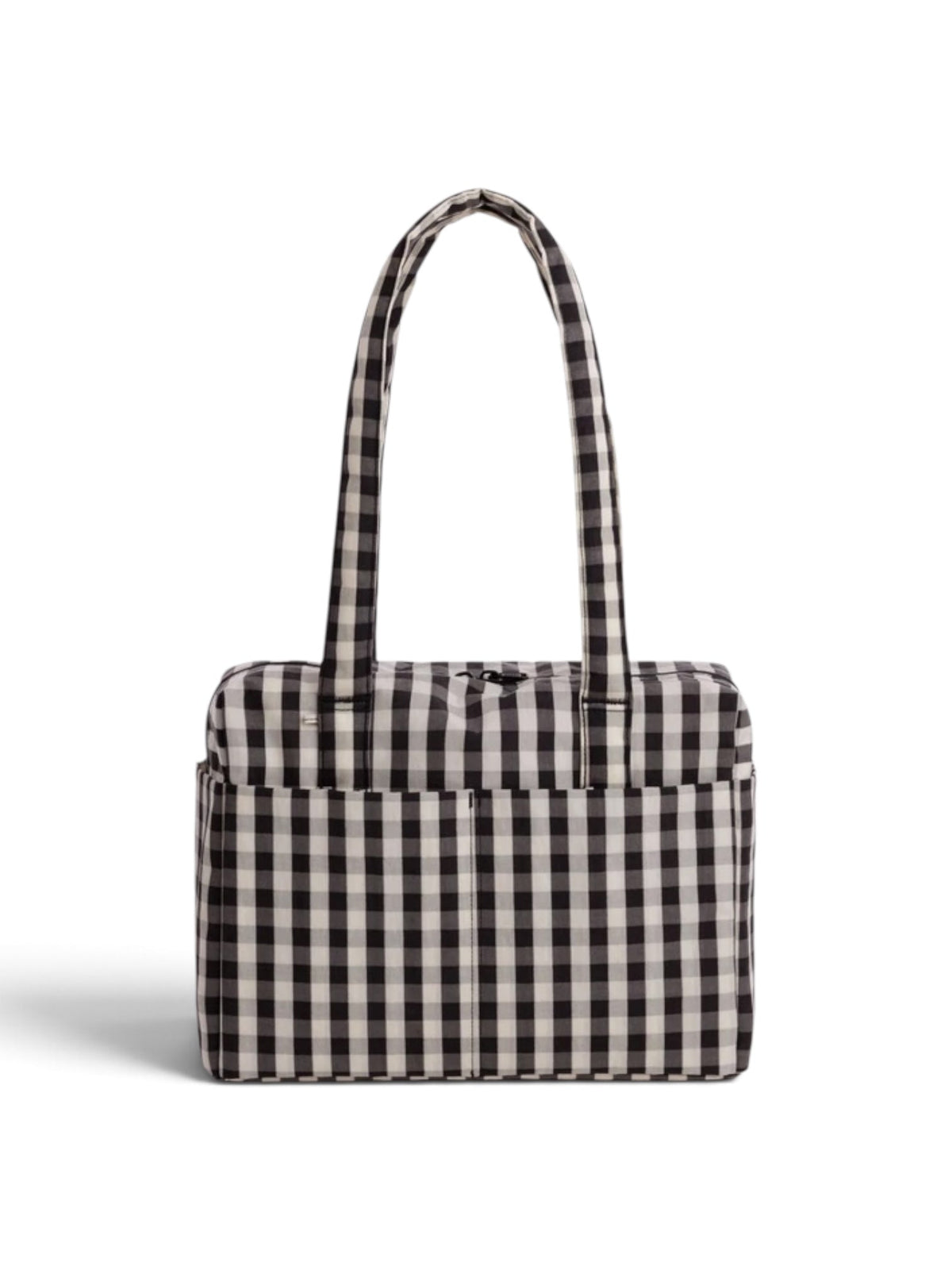 Baggu Everyday Cloud Bag Black/Cream Gingham - Steranko Clothing Manchester