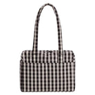 Baggu Everyday Cloud Bag Black/Cream Gingham - Steranko Clothing Manchester