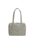 Baggu Everyday Cloud Bag Sage Stripe - Steranko Clothing Manchester