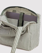 Baggu Everyday Cloud Bag Sage Stripe - Steranko Clothing Manchester