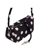 Baggu Loaf Bag Black and Cream Polka Dot - Steranko Clothing Manchester