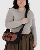 Baggu Medium Crescent Bag Western Appliqué - Steranko Clothing Manchester