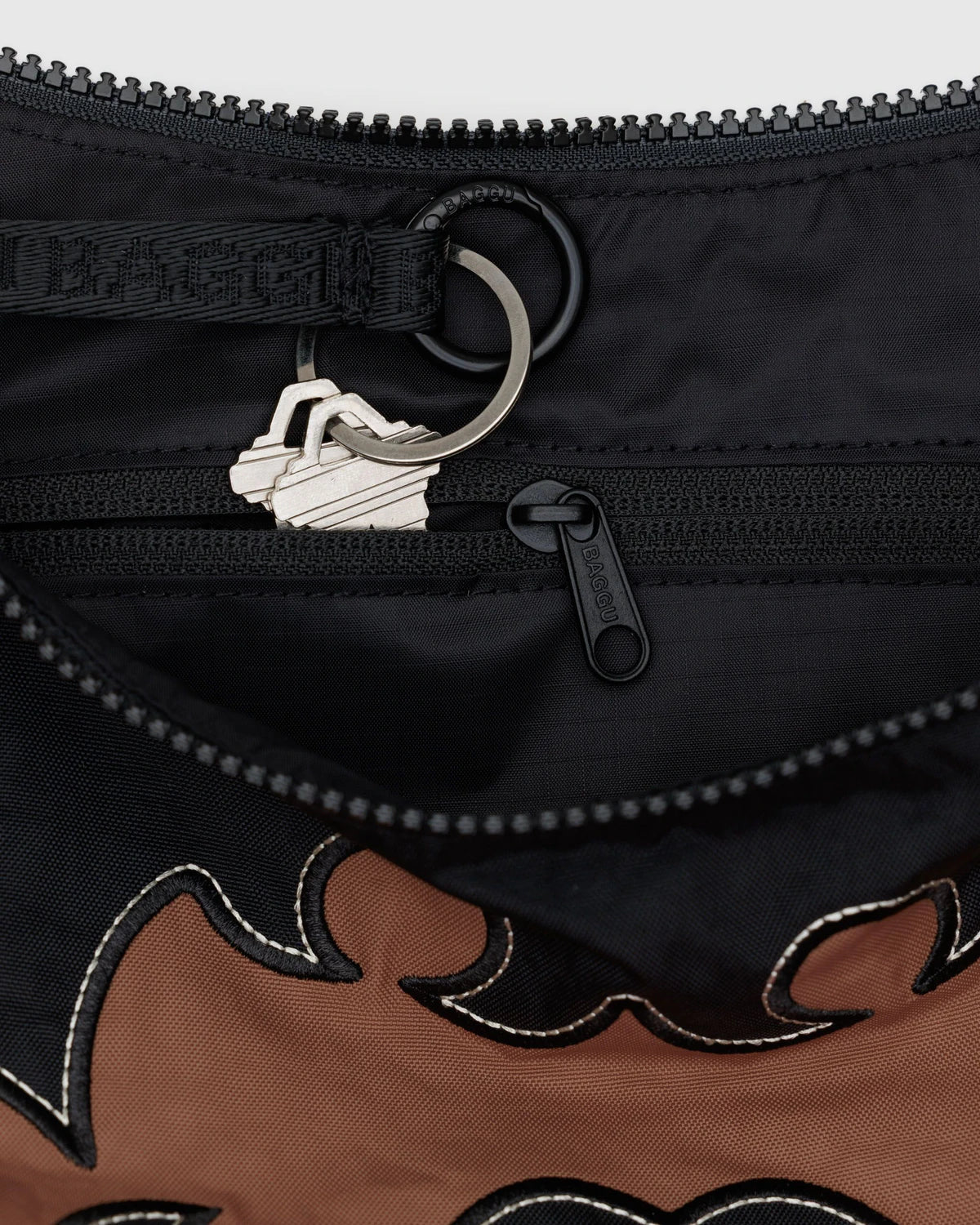 Baggu Medium Crescent Bag Western Appliqué - Steranko Clothing Manchester