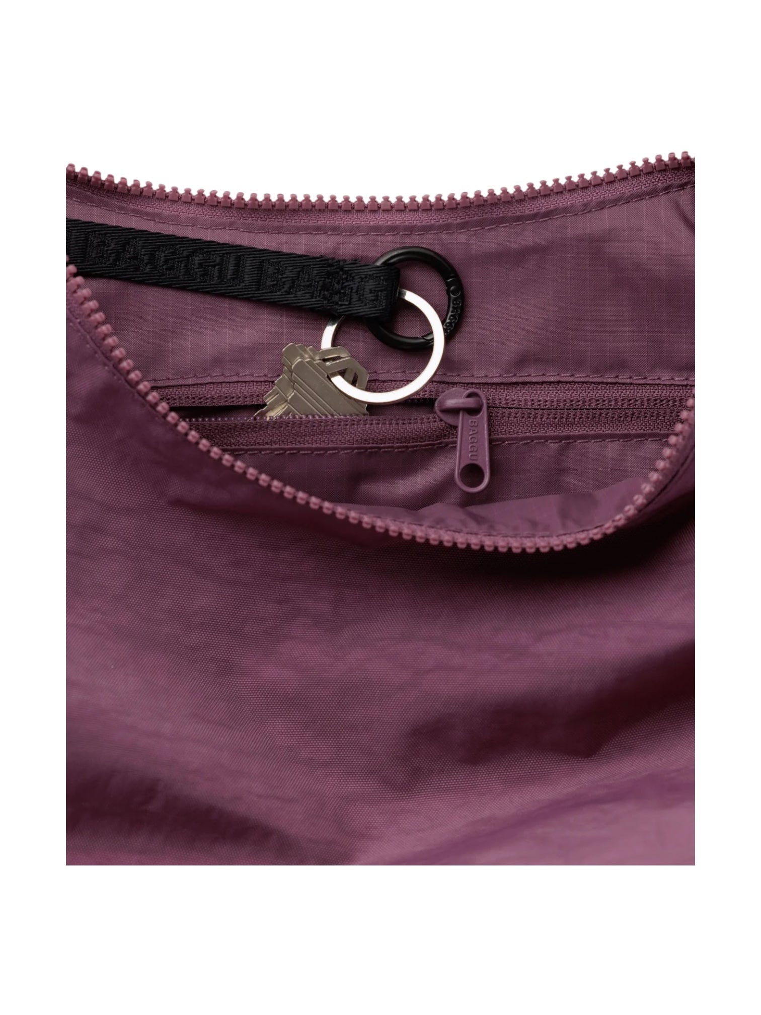 Baggu Medium Crescent Bag Wild Plum - Steranko Clothing Manchester