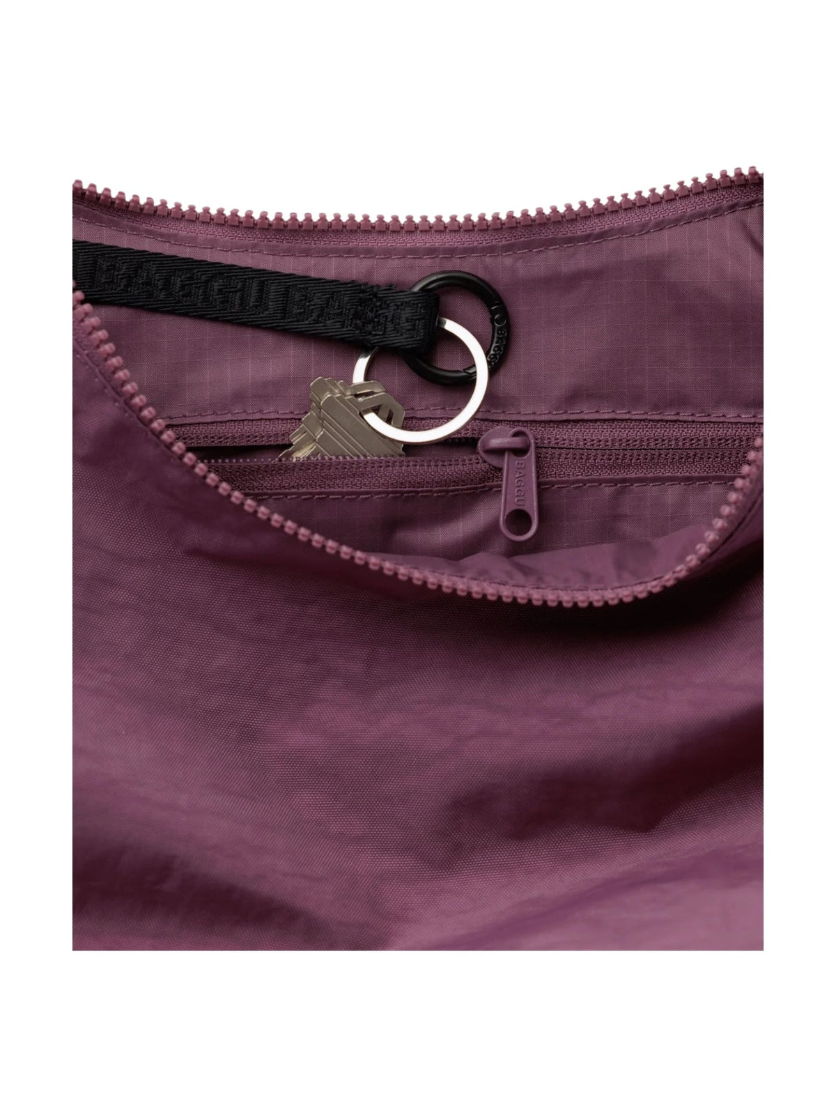 Baggu Medium Crescent Bag Wild Plum - Steranko Clothing Manchester