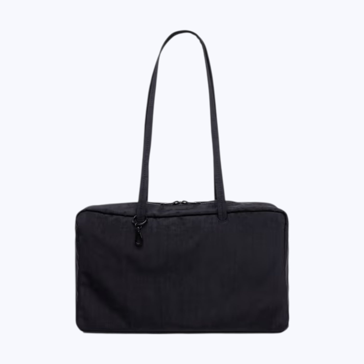 バッグ BAGGU_Medium Nylon Bowler Bag Buy online Baggu Medium Nylon Bowler Bag Black | Steranko