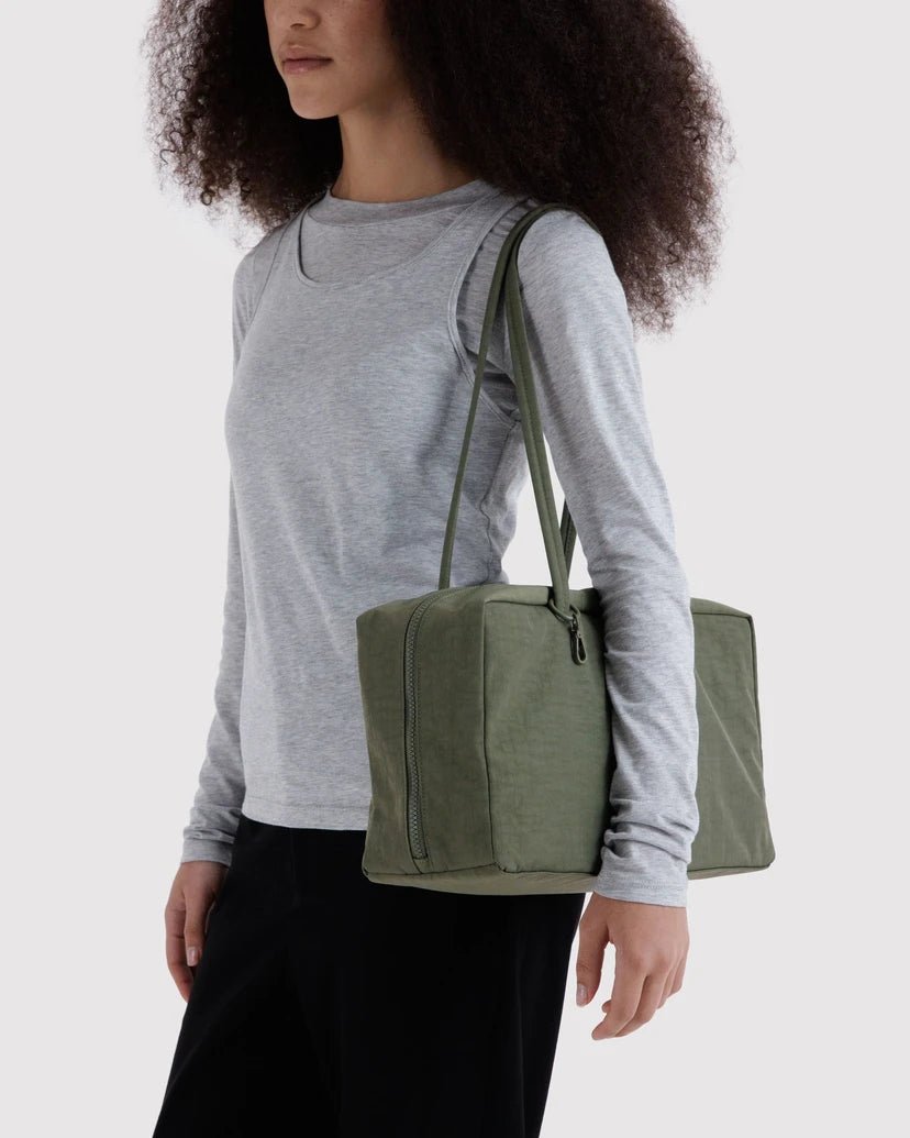 Baggu Medium Nylon Bowler Bag Caper - Steranko Clothing Manchester