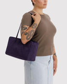 Baggu Medium Nylon Bowler Bag Fig - Steranko Clothing Manchester