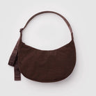 Baggu Medium Nylon Crescent Bag Coffee - Steranko Clothing Manchester