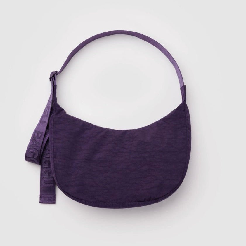 Baggu Medium Nylon Crescent Bag Fig - Steranko Clothing Manchester