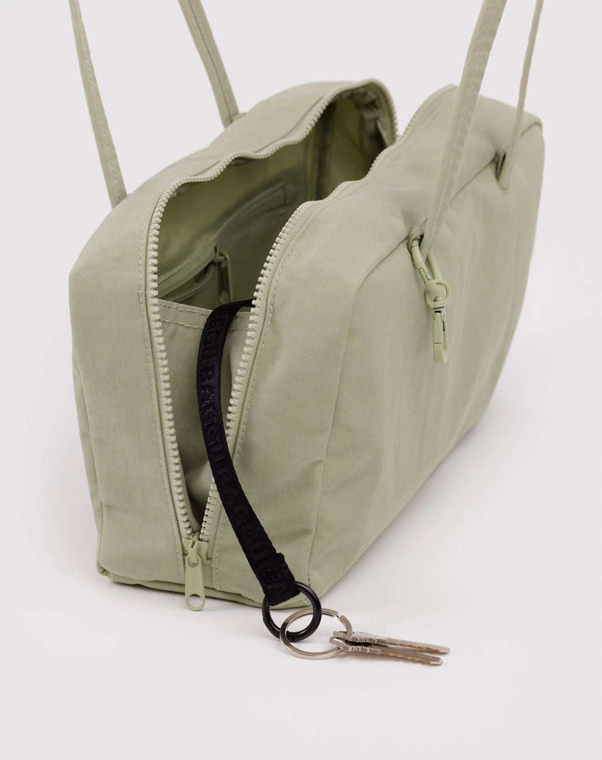 Baggu Nylon Bowler Bag Celadon - Steranko Clothing Manchester