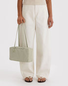 Baggu Nylon Bowler Bag Celadon - Steranko Clothing Manchester