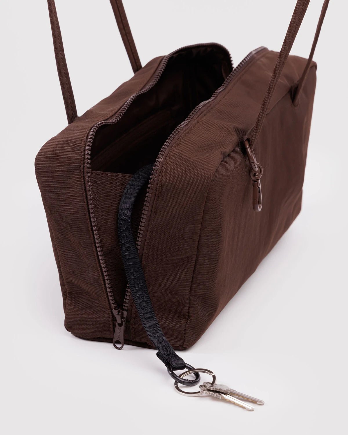 Baggu Nylon Bowler Bag Coffee - Steranko Clothing Manchester