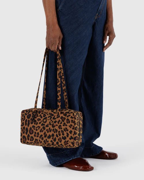 Baggu Nylon Bowler Bag Leopard - Steranko Clothing Manchester