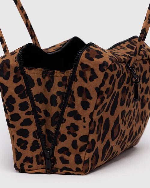Baggu Nylon Bowler Bag Leopard - Steranko Clothing Manchester