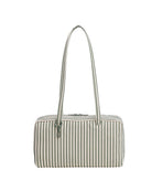 Baggu Nylon Bowler Bag Sage Stripe - Steranko Clothing Manchester