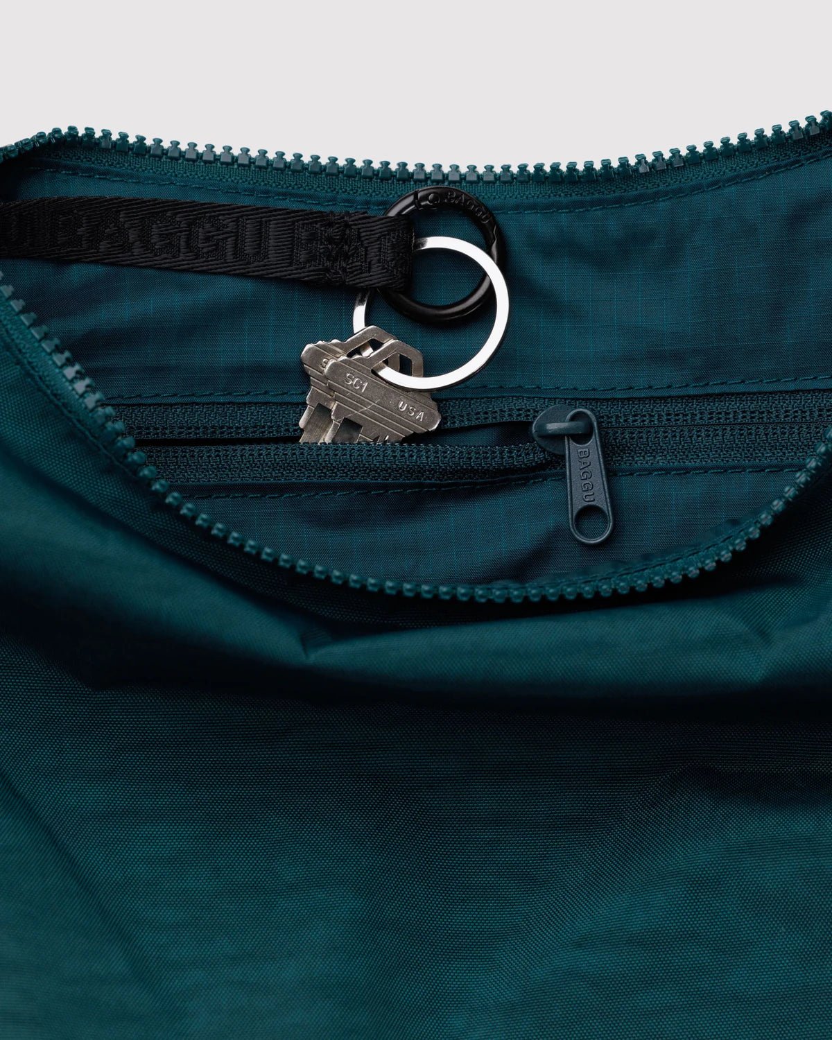 Baggu Nylon Crescent Bag Deep Sea - Steranko Clothing Manchester