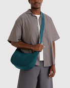 Baggu Nylon Crescent Bag Deep Sea - Steranko Clothing Manchester
