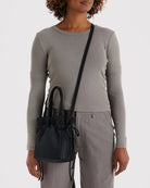 Baggu Nylon Drawstring Bag Black - Steranko Clothing Manchester