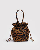 Baggu Nylon Drawstring Bag Leopard - Steranko Clothing Manchester