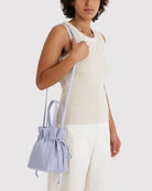 Baggu Nylon Drawstring Bag Mist - Steranko Clothing Manchester