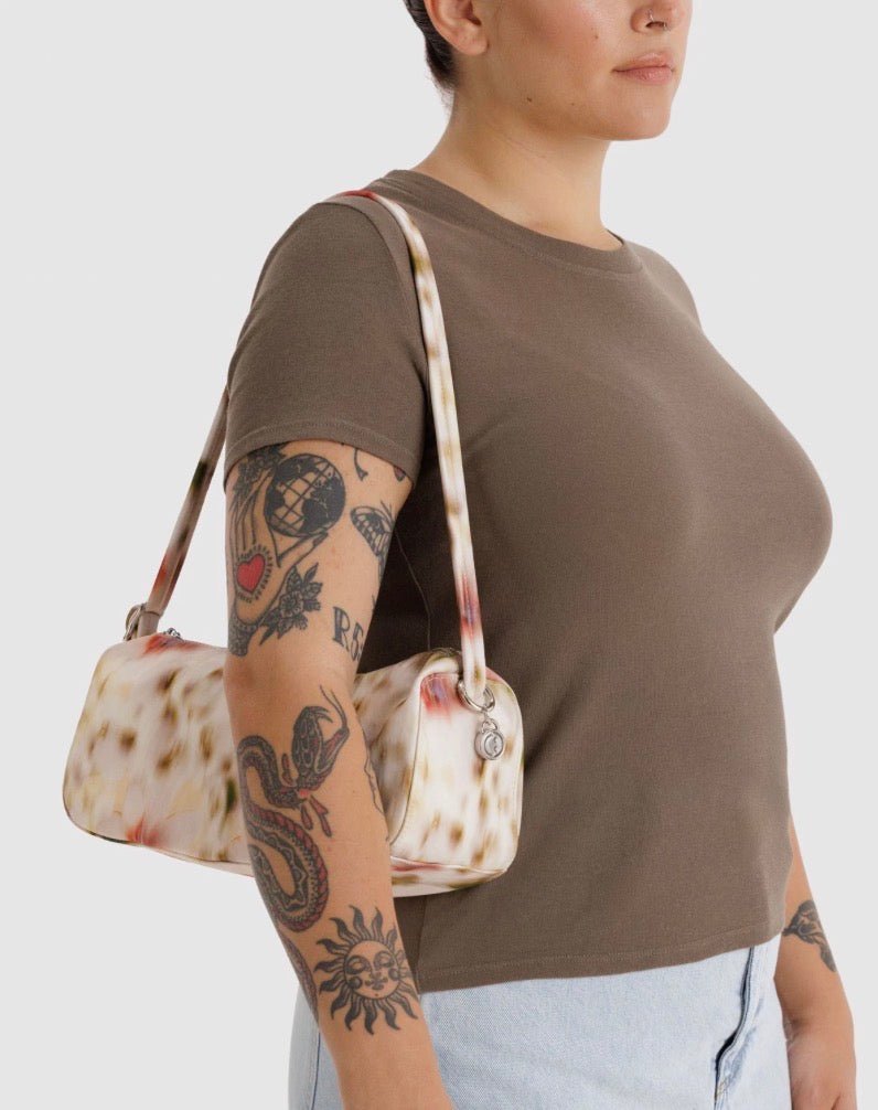 Baggu Nylon Loaf Bag Abstract Floral - Steranko Clothing Manchester