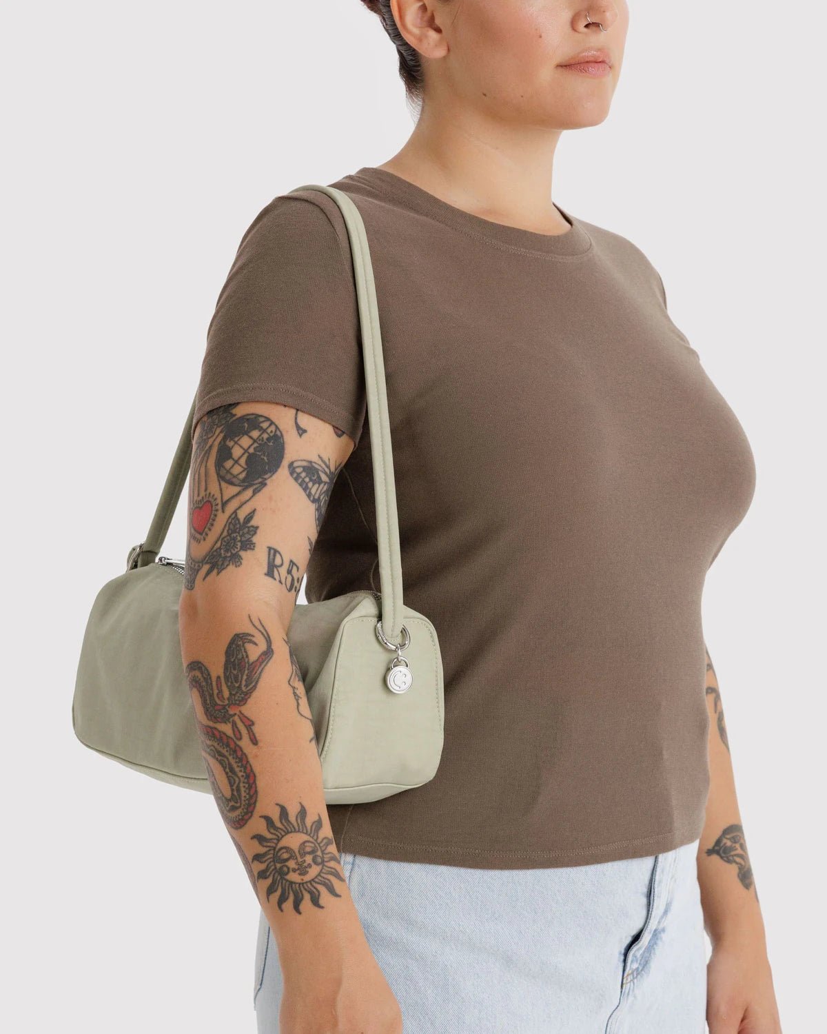 Baggu Nylon Loaf Bag Celadon - Steranko Clothing Manchester
