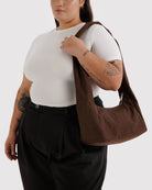 Baggu Nylon Meringue Bag Coffee - Steranko Clothing Manchester