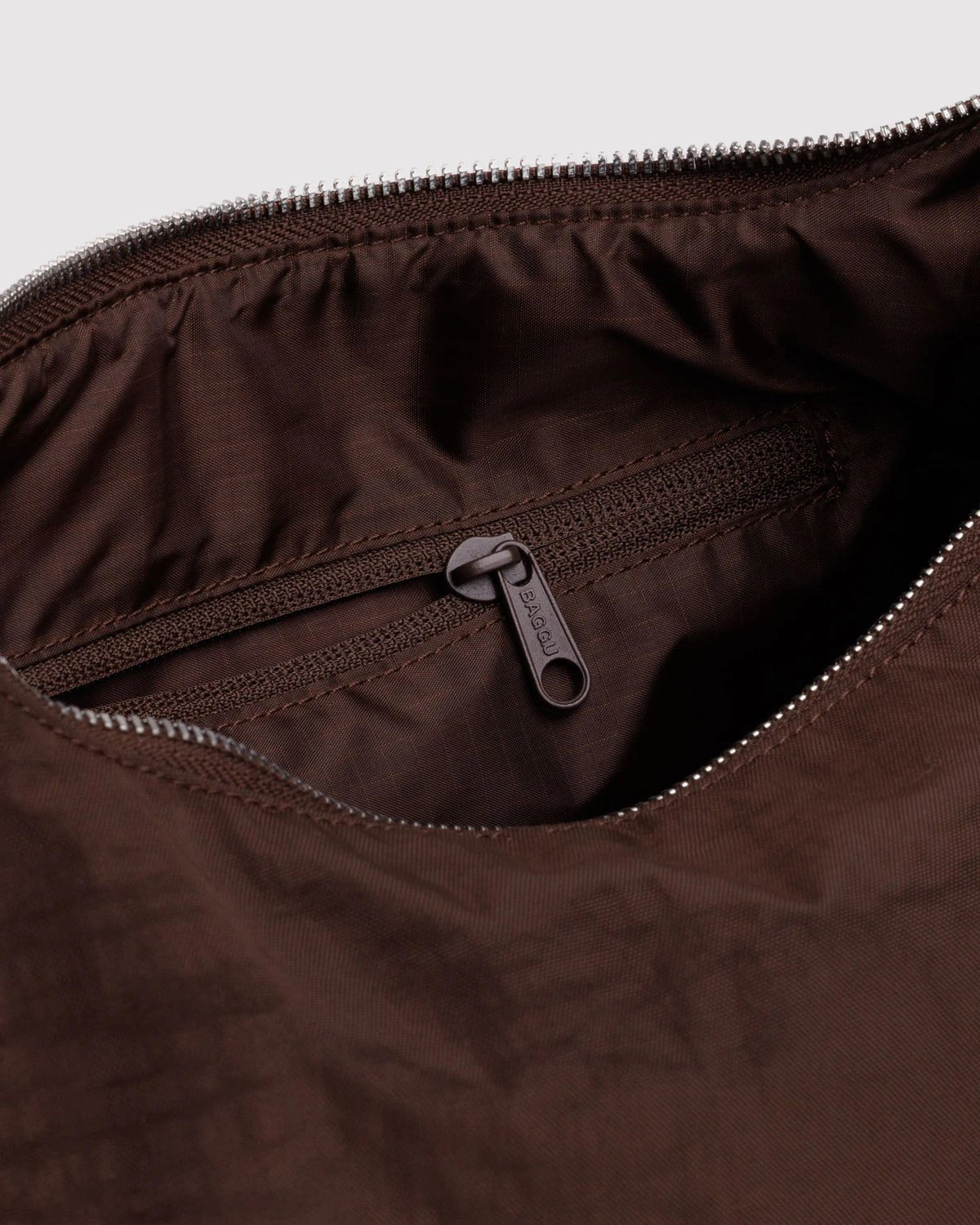 Baggu Nylon Meringue Bag Coffee - Steranko Clothing Manchester